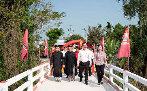 Đổi thay nông thôn xã Cần Đăng