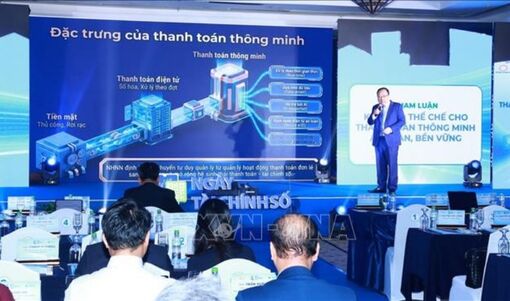 Giá trị thanh toán không dùng tiền mặt tiến sát mốc 30 lần GDP