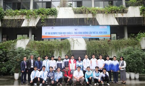 Việt Nam xếp thứ 7/45 quốc gia, vùng lãnh thổ tại Olympic Toán học châu Á - Thái Bình Dương (APMO)