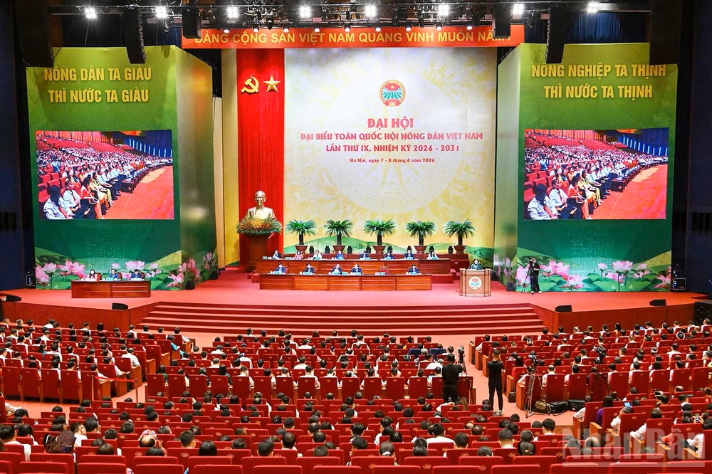 Ban Chấp hành Trung ương Hội Nông dân Việt Nam khóa IX có 81 Ủy viên