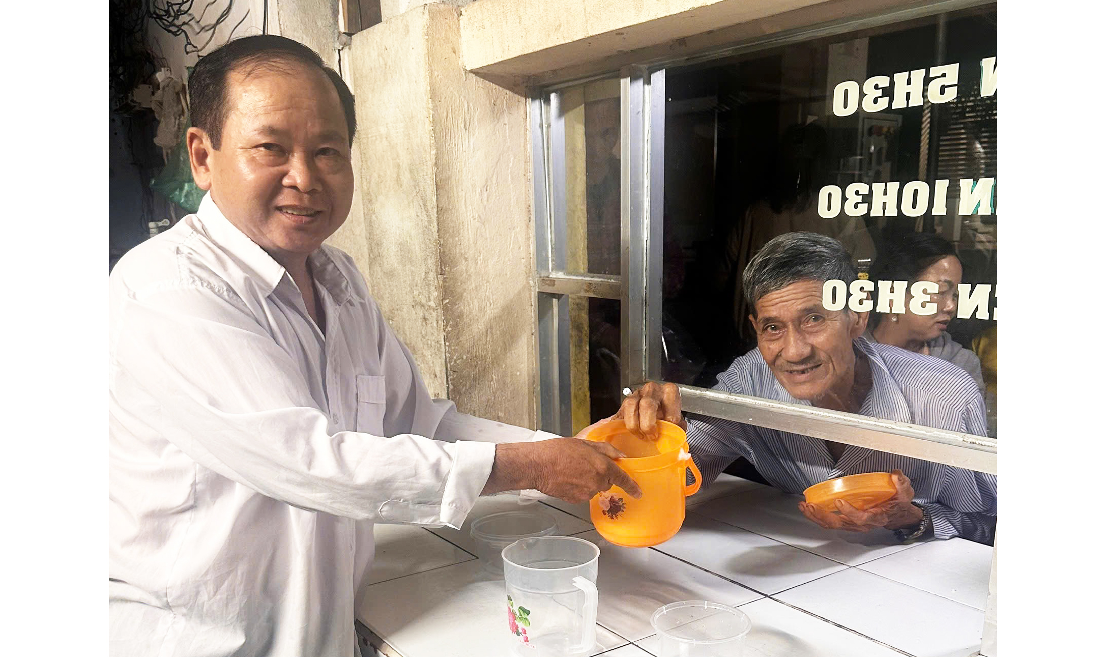 Bếp ăn 0 đồng giữa “bão giá”