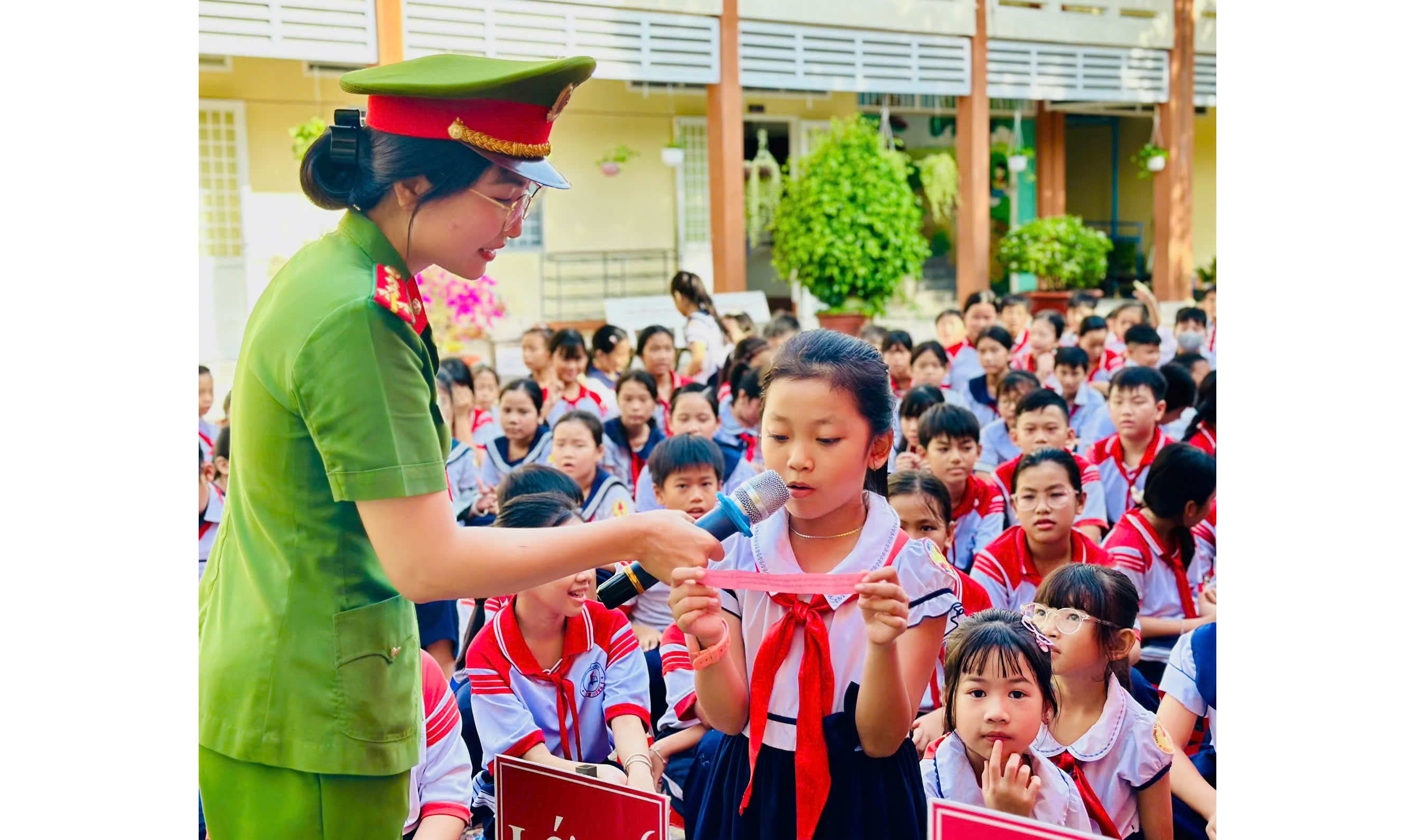 Chung tay ngừa bạo lực học đường