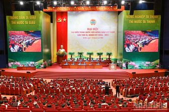 Ban Chấp hành Trung ương Hội Nông dân Việt Nam khóa IX có 81 Ủy viên