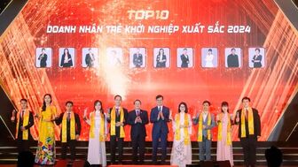 Doanh nhân trẻ khởi nghiệp - bồi đắp nguồn lực mới cho sự phát triển của đất nước