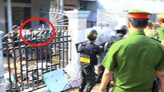 Khởi tố vụ án và tạm giữ hình sự đối tượng chống người thi hành công vụ