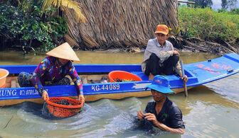 “Lộc trời” từ ốc đinh