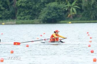 Rowing biển Việt Nam giành 2 huy chương Vàng tại Giải vô địch châu Á 2026