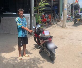 Tạm giữ hình sự đối tượng cướp tài sản
