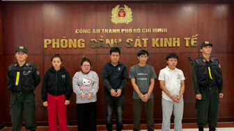 TP. HCM liên tiếp triệt phá các đường dây buôn bán hàng giả
