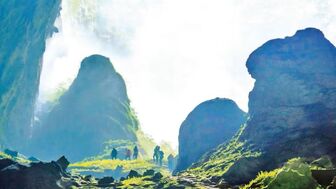 “Vương quốc hang động” và những bí ẩn bất tận