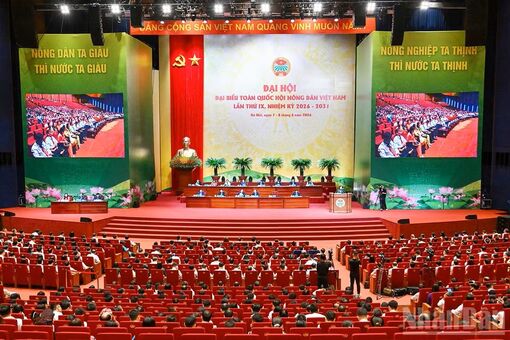 Ban Chấp hành Trung ương Hội Nông dân Việt Nam khóa IX có 81 Ủy viên