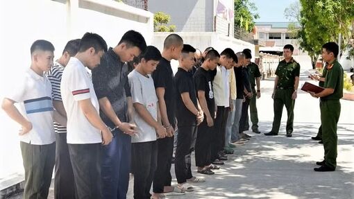 Bắt giữ băng nhóm lừa đảo xuyên quốc gia
