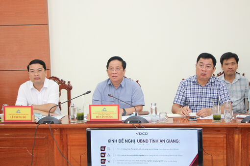 Chủ tịch UBND tỉnh thống nhất đề xuất đầu tư thành lập Trung tâm Đổi mới sáng tạo tỉnh An Giang