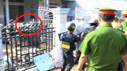 Khởi tố vụ án và tạm giữ hình sự đối tượng chống người thi hành công vụ