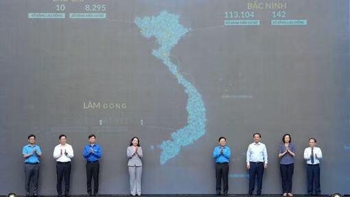 Phát động toàn quốc Phong trào thi đua “Lao động giỏi, năng suất cao, thu nhập tốt”