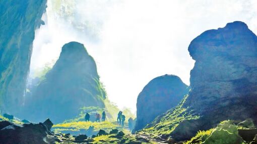 “Vương quốc hang động” và những bí ẩn bất tận