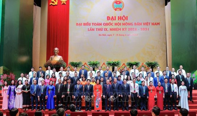 Bế mạc Đại hội IX Hội Nông dân Việt Nam