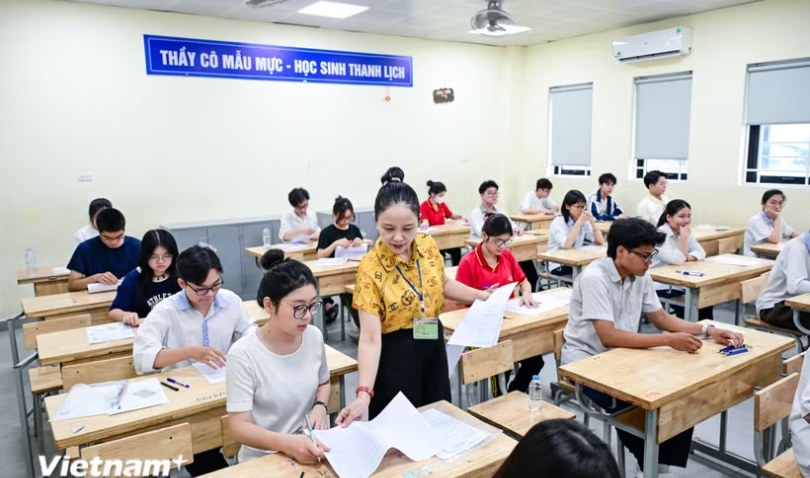 Lịch thi chi tiết các môn kỳ thi tốt nghiệp Trung học Phổ thông năm 2026