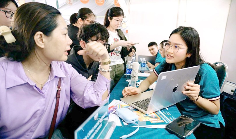 Ngày hội không nên bỏ lỡ trước giờ chốt nguyện vọng đại học