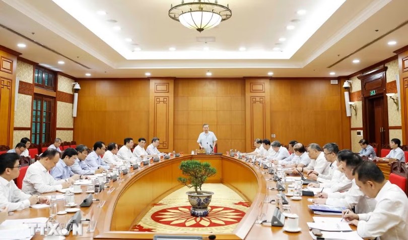 Tổng Bí thư, Chủ tịch nước: Cần đổi mới tư duy và tầm nhìn phát triển biển
