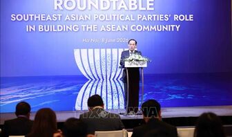 Diễn đàn Tương lai ASEAN: Hợp tác chính đảng đưa ASEAN đến gần người dân hơn