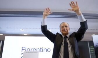 Florentino Perez thắng áp đảo, tiếp tục giữ ghế chủ tịch Real Madrid
