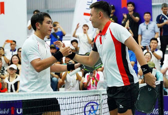 Hạ cả Quang Dương và Lý Hoàng Nam, Phúc Huỳnh xứng danh số 1 đánh đơn pickleball