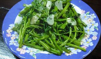 Rau muống, rau sống... Việt Nam vào top món ngon Đông Nam Á
