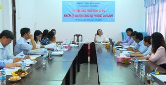 An Giang: Thẩm định 13 đề án khuyến công địa phương