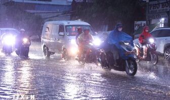 Thời tiết ngày 8/6: Ảnh hưởng không khí lạnh, Bắc Bộ, Bắc Trung Bộ có mưa to
