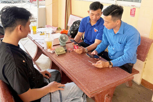 Tuổi trẻ Bình Sơn gần dân, sát việc