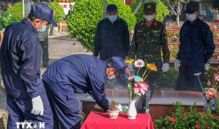 Đảm bảo khách quan, khoa học trong quá trình lấy mẫu xác định danh tính liệt sỹ