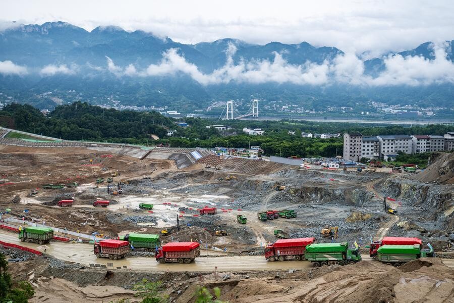 Trung Quốc mở rộng huyết mạch vận tải qua Tam Hiệp