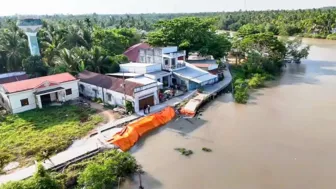 Chủ động ứng phó sạt lở bờ sông, bảo vệ đời sống người dân