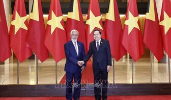 Chủ tịch Quốc hội hội kiến Thủ tướng Timor-Leste