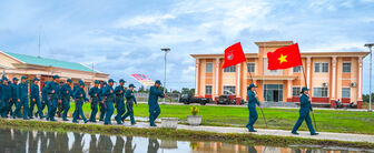 Cụm Thi đua số 2 – Bộ Chỉ huy Quân sự tỉnh An Giang sơ kết công tác thi đua, khen thưởng 6 tháng đầu năm 2026