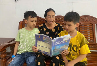 Gieo mầm văn hóa đọc từ mỗi gia đình