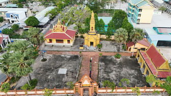 Hun đúc tinh thần yêu nước của đồng bào Khmer
