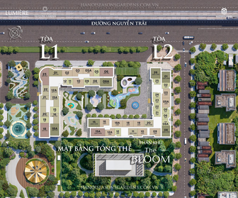 Mở bán tòa L2 phân khu The Bloom Hanoi Seasons Garden với nhiều ưu đãi hấp dẫn