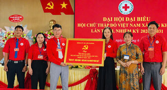 Ông Nguyễn Trọng Hưng làm Chủ tịch Hội Chữ thập đỏ xã Vân Khánh nhiệm kỳ 2026 - 2031