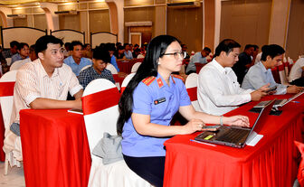 Tập huấn nghiệp vụ phòng, chống buôn lậu, gian lận thương mại và hàng giả