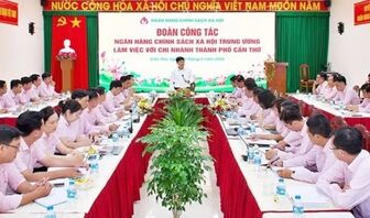 Tín dụng chính sách ở Cần Thơ lan tỏa sau sáp nhập