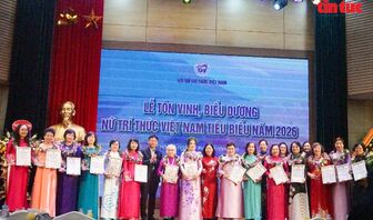 Tôn vinh 44 nữ trí thức Việt Nam tiêu biểu năm 2026