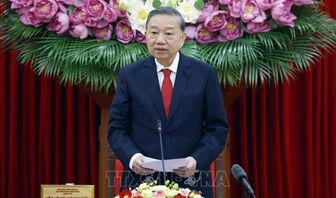 Tổng Bí thư, Chủ tịch nước Tô Lâm: Tập trung nghiên cứu những vấn đề lý luận mới và cấp bách