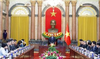 Tổng Bí thư, Chủ tịch nước Tô Lâm tiếp Trưởng đoàn các nước, chuyên gia, học giả và đại diện các tổ chức quốc tế tham dự Diễn đàn Tương lai ASEAN 2026