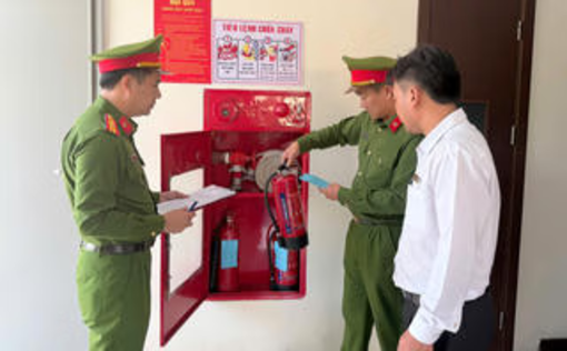 Bộ Công an đề xuất bỏ kiểm tra nghiệm thu phòng cháy, chữa cháy với công trình, phương tiện