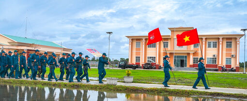 Cụm Thi đua số 2 – Bộ Chỉ huy Quân sự tỉnh An Giang sơ kết công tác thi đua, khen thưởng 6 tháng đầu năm 2026