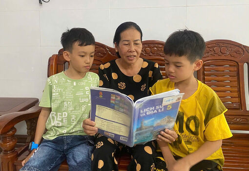 Gieo mầm văn hóa đọc từ mỗi gia đình