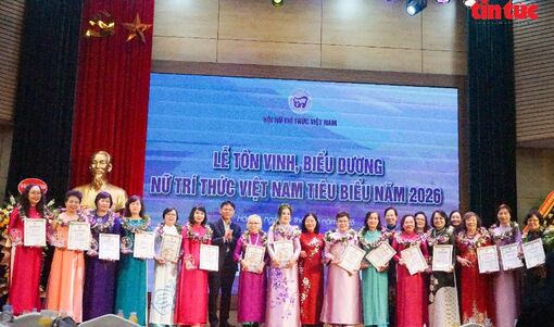 Tôn vinh 44 nữ trí thức Việt Nam tiêu biểu năm 2026