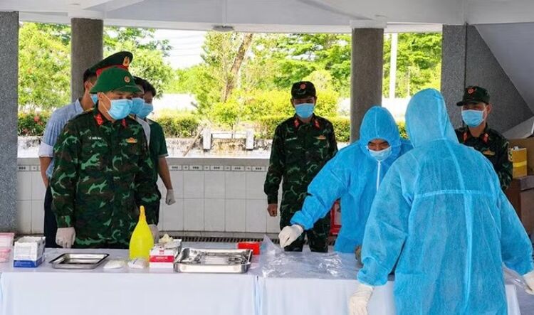 Đồng Tháp: Lấy mẫu ADN, số hóa thông tin hài cốt liệt sĩ